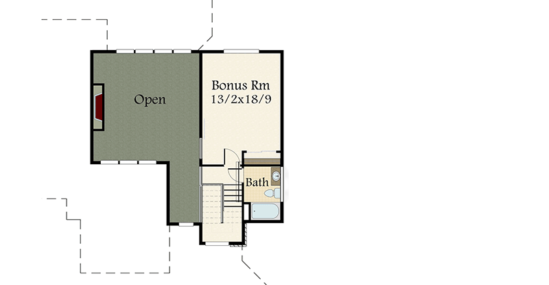 Plan 85270MS: 2-Story Modern Home Plan with Indoor Pool - Floor Plan - 2nd Floor - Modern, Northwest