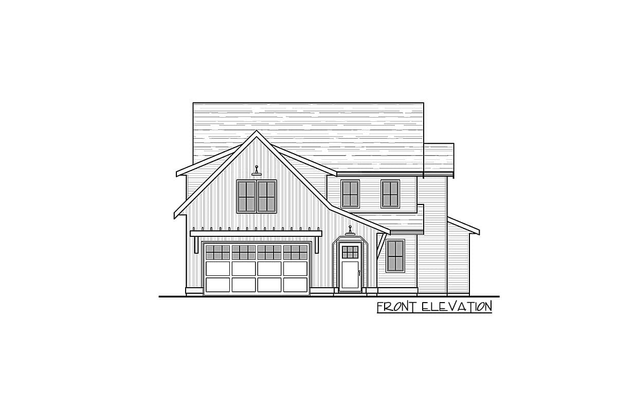 Plan 270000AF: Craftsman Home Plan with Flex Room  - Image #17 - Country, Craftsman, Modern Farmhouse, New American, Traditional