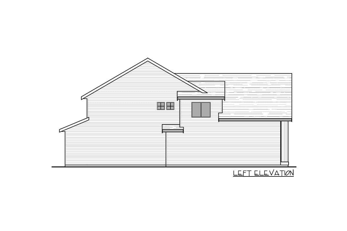 Plan 270000AF: Craftsman Home Plan with Flex Room  - Image #18 - Country, Craftsman, Modern Farmhouse, New American, Traditional