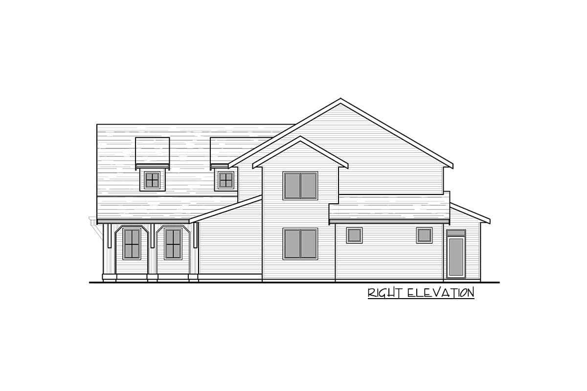 Plan 270000AF: Craftsman Home Plan with Flex Room  - Image #20 - Country, Craftsman, Modern Farmhouse, New American, Traditional