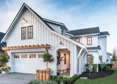 Craftsman Home Plan with Flex Room 
