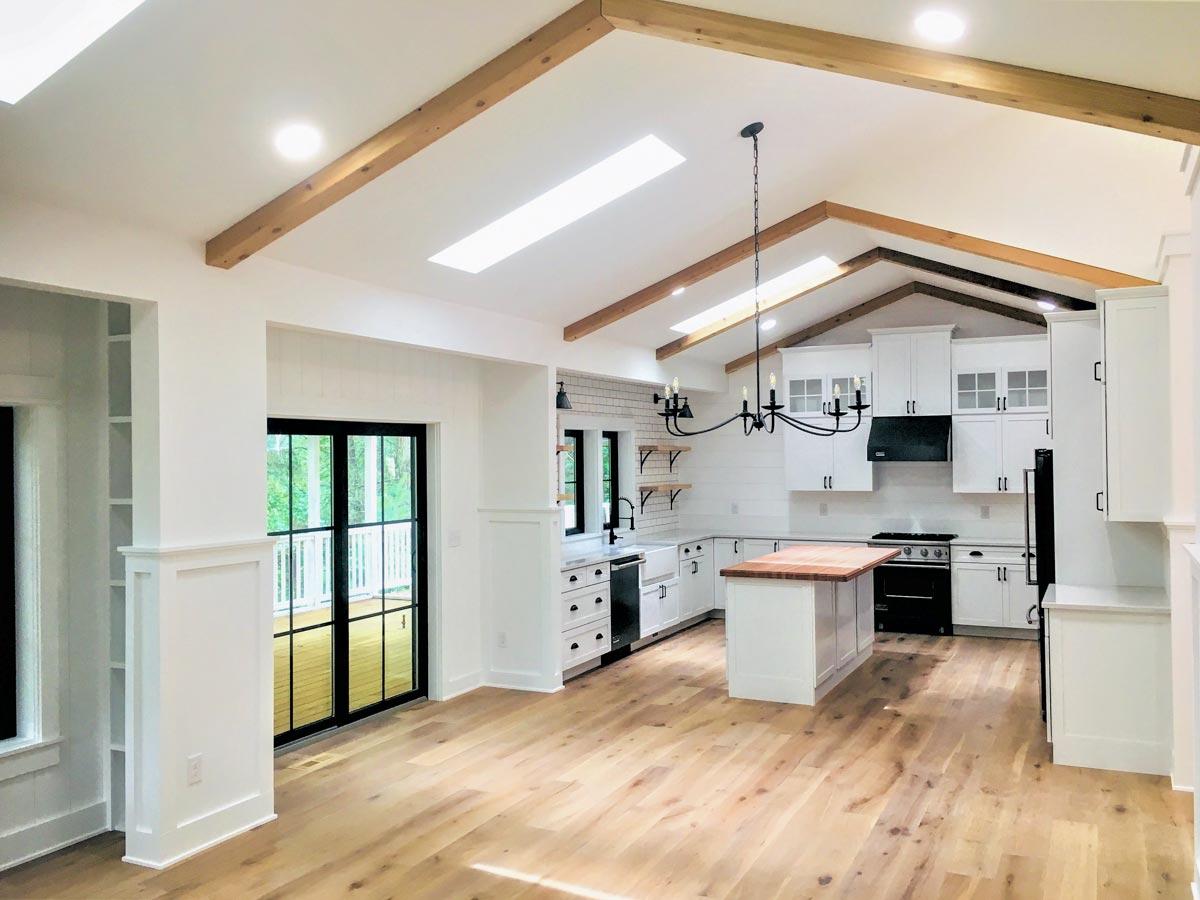 Plan 18296BE: Flexible 2-Bed Country Craftsman Home with Vaulted Living - 1903 Sq Ft - Image #5 - Cottage, Country, Craftsman, Traditional