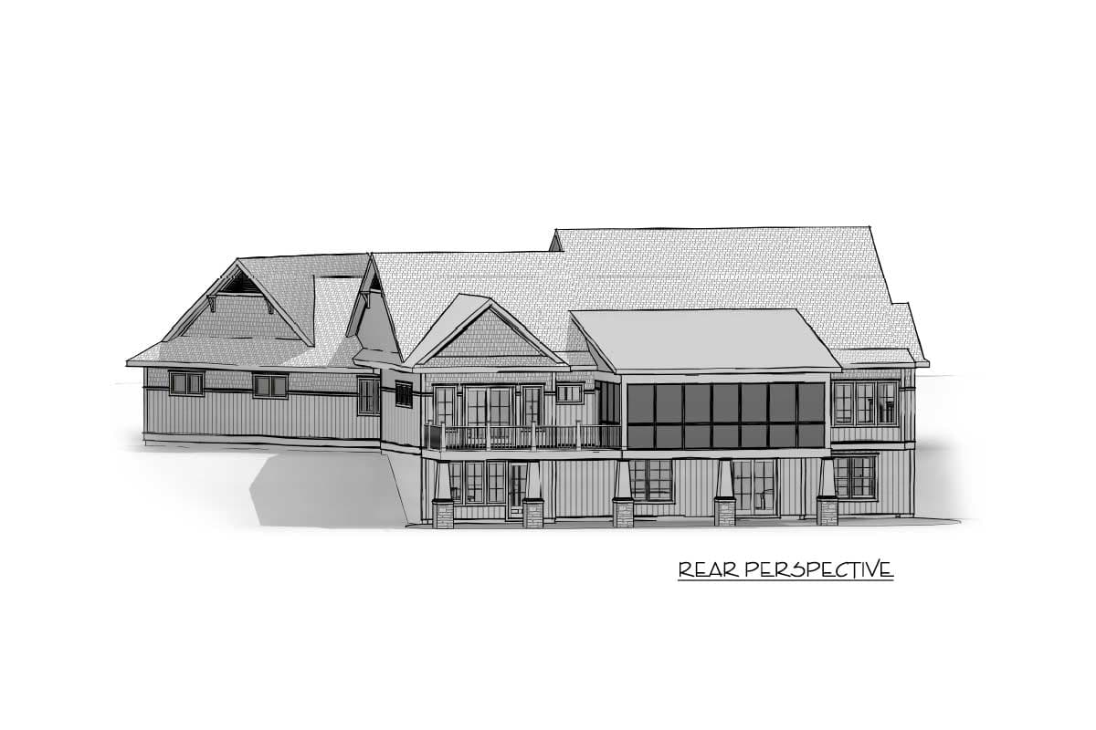 Plan 18296BE: Flexible 2-Bed Country Craftsman Home with Vaulted Living - 1903 Sq Ft - Image #37 - Cottage, Country, Craftsman, Traditional