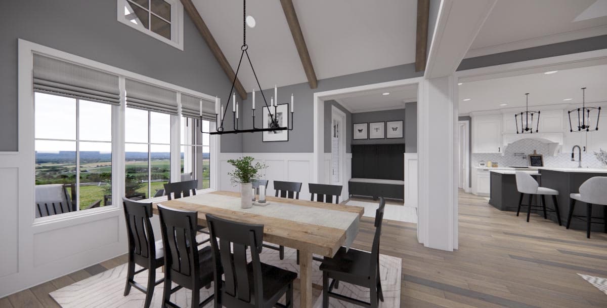 Plan 14671RK: 3 or 4-Bed Country Craftsman Home Plan with Loft - Image #9 - Country, Craftsman, Modern Farmhouse, New American, Northwest, Traditional