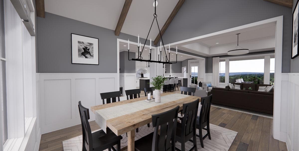 Plan 14671RK: 3 or 4-Bed Country Craftsman Home Plan with Loft - Image #10 - Country, Craftsman, Modern Farmhouse, New American, Northwest, Traditional