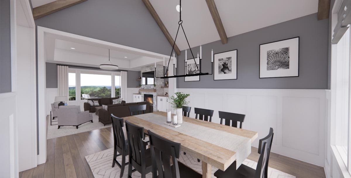 Plan 14671RK: 3 or 4-Bed Country Craftsman Home Plan with Loft - Image #11 - Country, Craftsman, Modern Farmhouse, New American, Northwest, Traditional