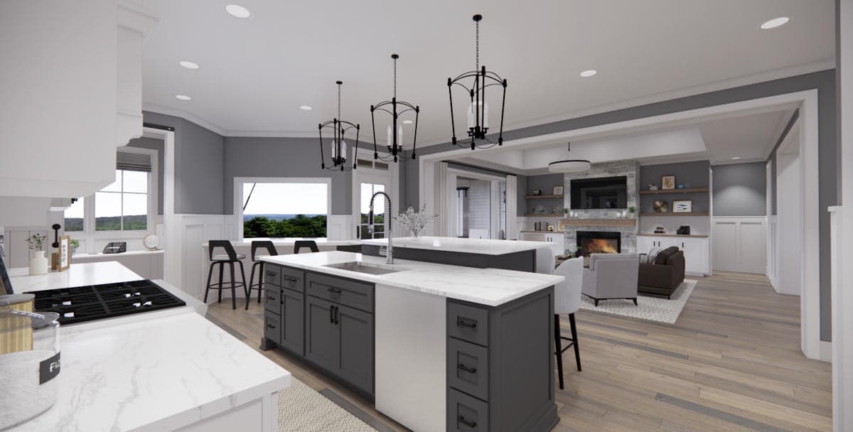Plan 14671RK: 3 or 4-Bed Country Craftsman Home Plan with Loft - Image #16 - Country, Craftsman, Modern Farmhouse, New American, Northwest, Traditional