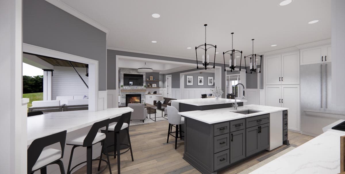Plan 14671RK: 3 or 4-Bed Country Craftsman Home Plan with Loft - Image #17 - Country, Craftsman, Modern Farmhouse, New American, Northwest, Traditional