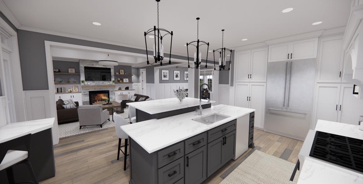 Plan 14671RK: 3 or 4-Bed Country Craftsman Home Plan with Loft - Image #29 - Country, Craftsman, Modern Farmhouse, New American, Northwest, Traditional