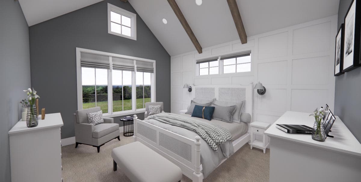 Plan 14671RK: 3 or 4-Bed Country Craftsman Home Plan with Loft - Image #32 - Country, Craftsman, Modern Farmhouse, New American, Northwest, Traditional