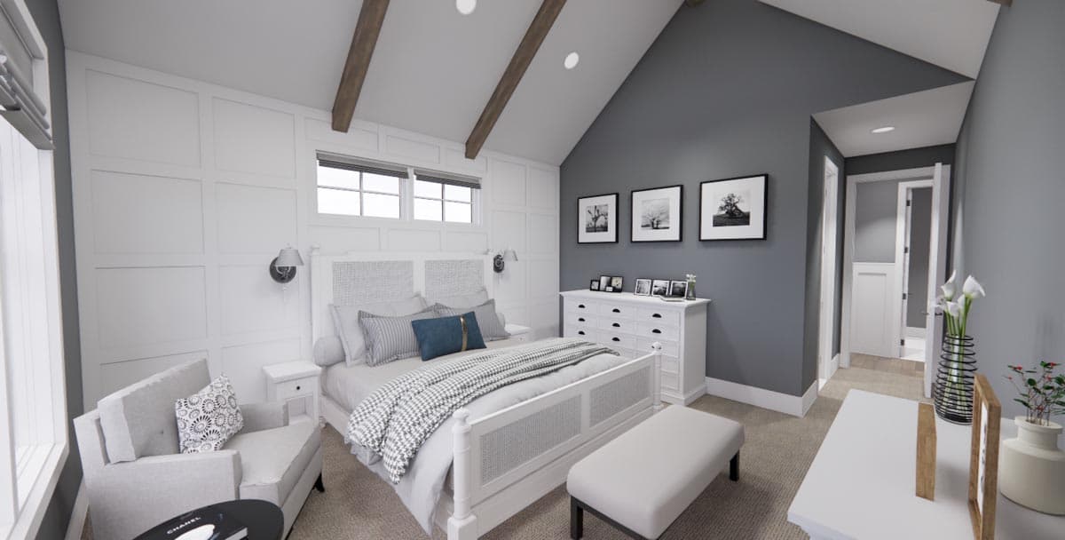 Plan 14671RK: 3 or 4-Bed Country Craftsman Home Plan with Loft - Image #33 - Country, Craftsman, Modern Farmhouse, New American, Northwest, Traditional