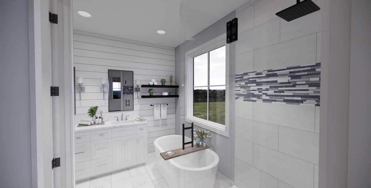 Plan 14671RK: 3 or 4-Bed Country Craftsman Home Plan with Loft - Image #37 - Country, Craftsman, Modern Farmhouse, New American, Northwest, Traditional