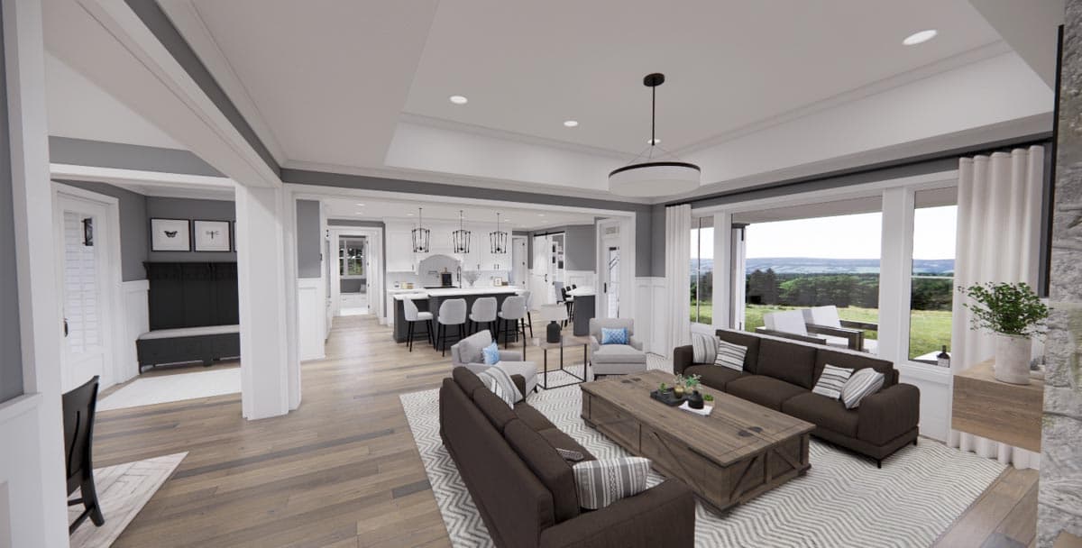 Plan 14671RK: 3 or 4-Bed Country Craftsman Home Plan with Loft - Image #41 - Country, Craftsman, Modern Farmhouse, New American, Northwest, Traditional