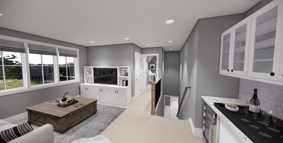 Plan 14671RK: 3 or 4-Bed Country Craftsman Home Plan with Loft - Image #43 - Country, Craftsman, Modern Farmhouse, New American, Northwest, Traditional
