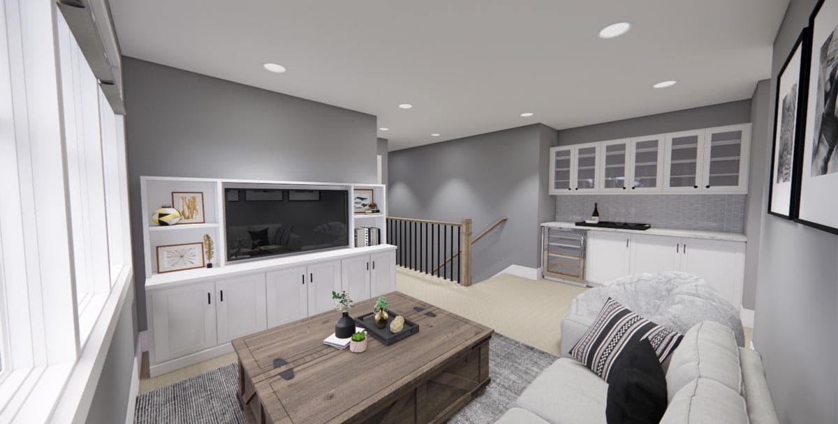 Plan 14671RK: 3 or 4-Bed Country Craftsman Home Plan with Loft - Image #45 - Country, Craftsman, Modern Farmhouse, New American, Northwest, Traditional