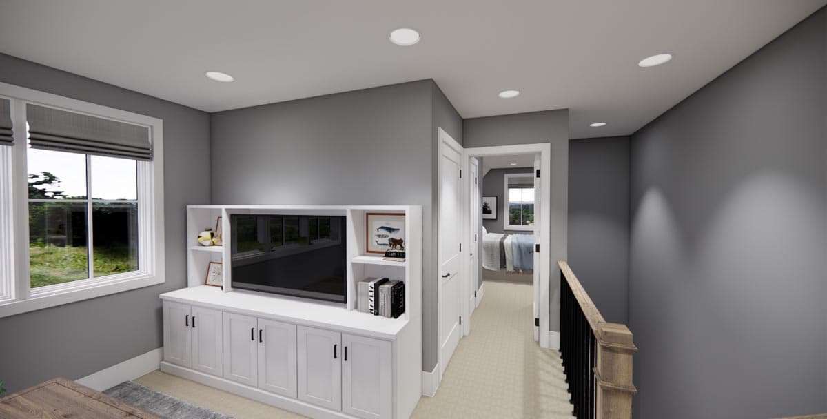 Plan 14671RK: 3 or 4-Bed Country Craftsman Home Plan with Loft - Image #46 - Country, Craftsman, Modern Farmhouse, New American, Northwest, Traditional