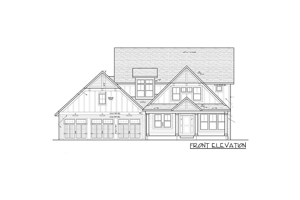 Plan 73389HS: Exclusive Storybook Craftsman Home Plan with Upstairs Laundry and Lower Level Expansion - Image #73 - Craftsman, New American, Northwest