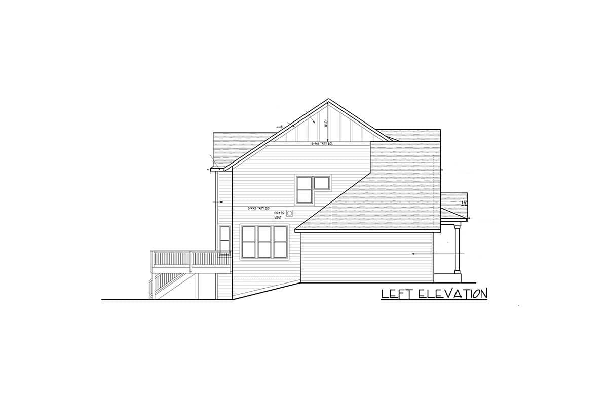 Plan 73389HS: Exclusive Storybook Craftsman Home Plan with Upstairs Laundry and Lower Level Expansion - Image #74 - Craftsman, New American, Northwest