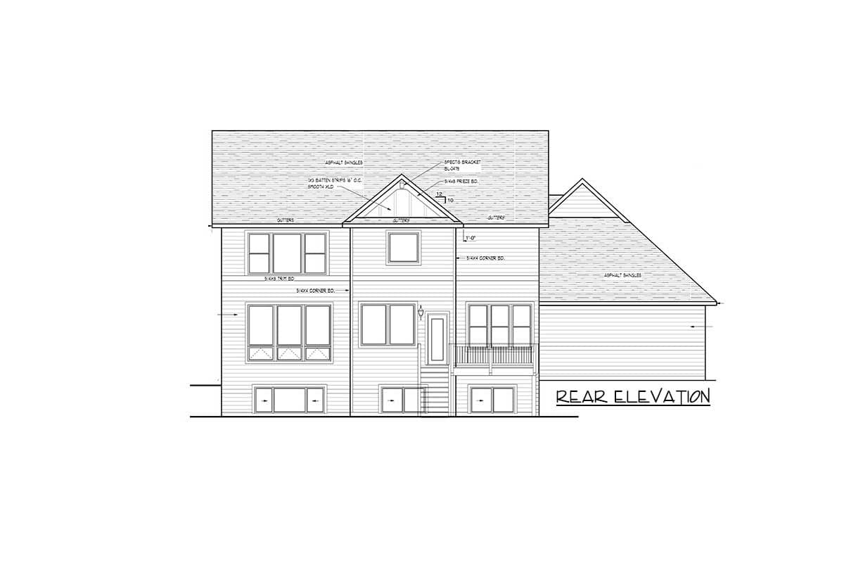 Plan 73389HS: Exclusive Storybook Craftsman Home Plan with Upstairs Laundry and Lower Level Expansion - Image #75 - Craftsman, New American, Northwest