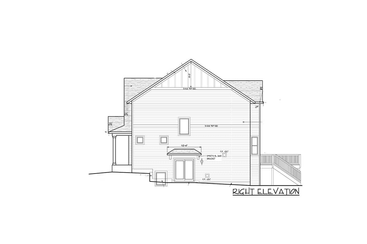 Plan 73389HS: Exclusive Storybook Craftsman Home Plan with Upstairs Laundry and Lower Level Expansion - Image #76 - Craftsman, New American, Northwest