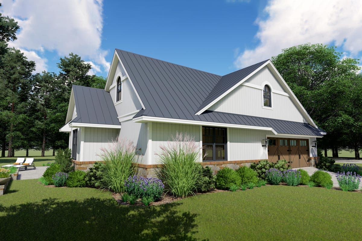 Plan 16904WG: Modern Farmhouse with Two Bonus Rooms - 2787 Sq Ft - Image #9 - Country, Farmhouse, Modern Farmhouse, New American, Ranch, Southern