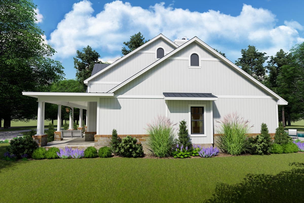 Plan 16904WG: Modern Farmhouse with Two Bonus Rooms - 2787 Sq Ft - Image #13 - Country, Farmhouse, Modern Farmhouse, New American, Ranch, Southern