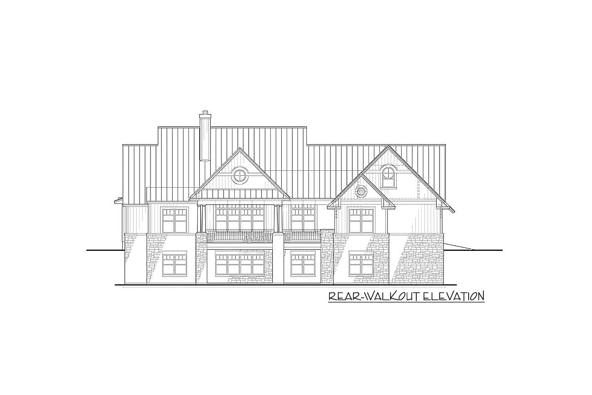 Plan 16904WG: Modern Farmhouse with Two Bonus Rooms - 2787 Sq Ft - Image #16 - Country, Farmhouse, Modern Farmhouse, New American, Ranch, Southern