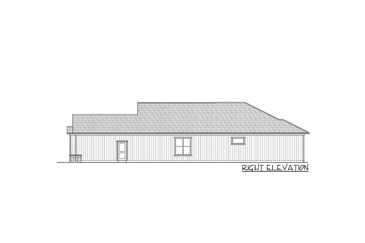 Plan 33223ZR: Enchanting Open-Concept Single-Story Home Plan  - Image #5 - Craftsman, Florida-Style, Ranch, Southern