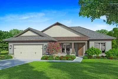 Thoughtful Single-Story 3-Bedroom House Plan 