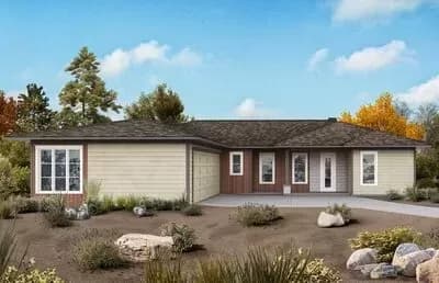 Adorable 3-Bedroom Ranch Home Plan