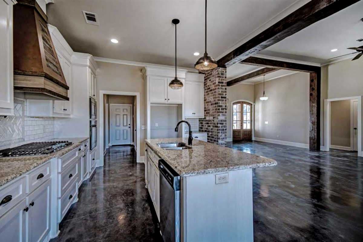 Plan 83908JW: Modern Split-Bed Country House Plan  - Image #13 - Acadian, French Country, Louisiana-Style, Ranch, Southern