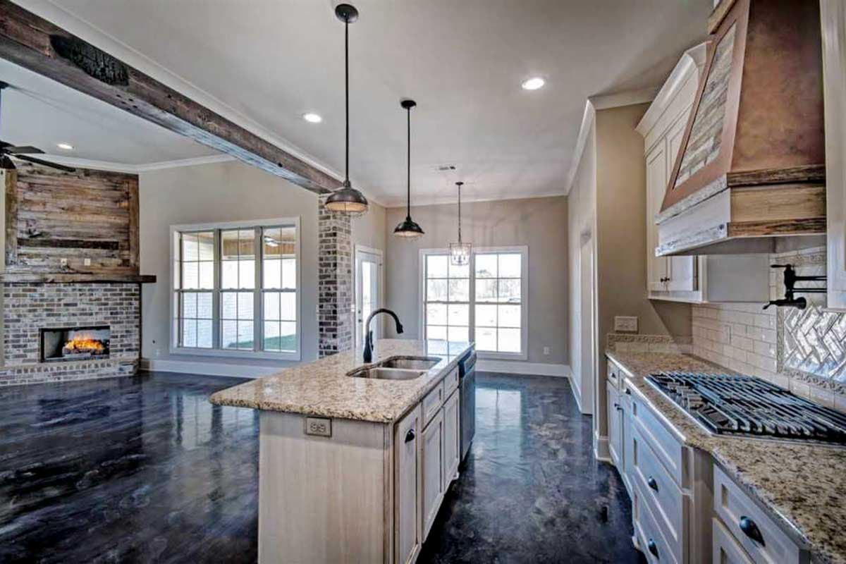 Plan 83908JW: Modern Split-Bed Country House Plan  - Image #14 - Acadian, French Country, Louisiana-Style, Ranch, Southern