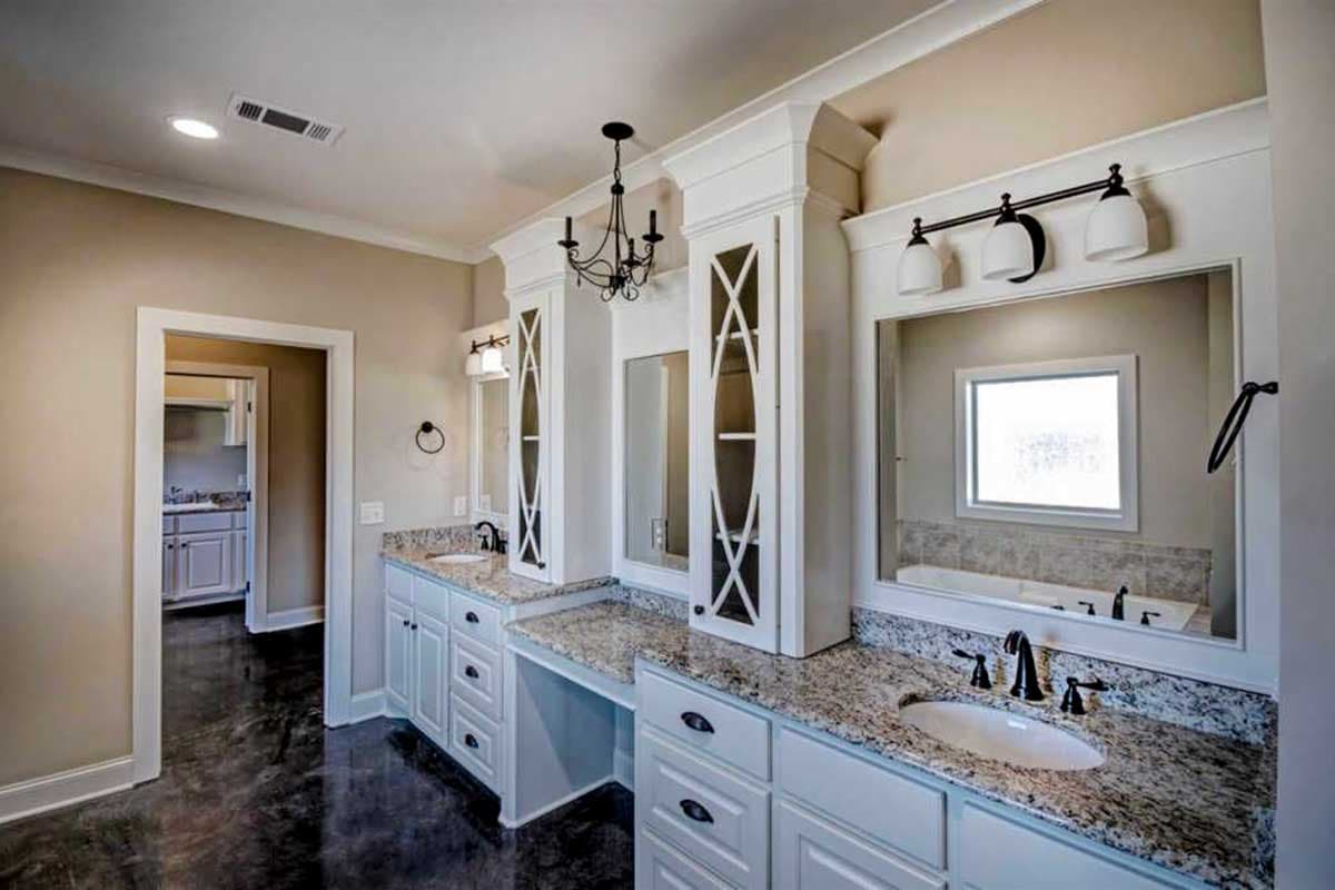 Plan 83908JW: Modern Split-Bed Country House Plan  - Image #22 - Acadian, French Country, Louisiana-Style, Ranch, Southern