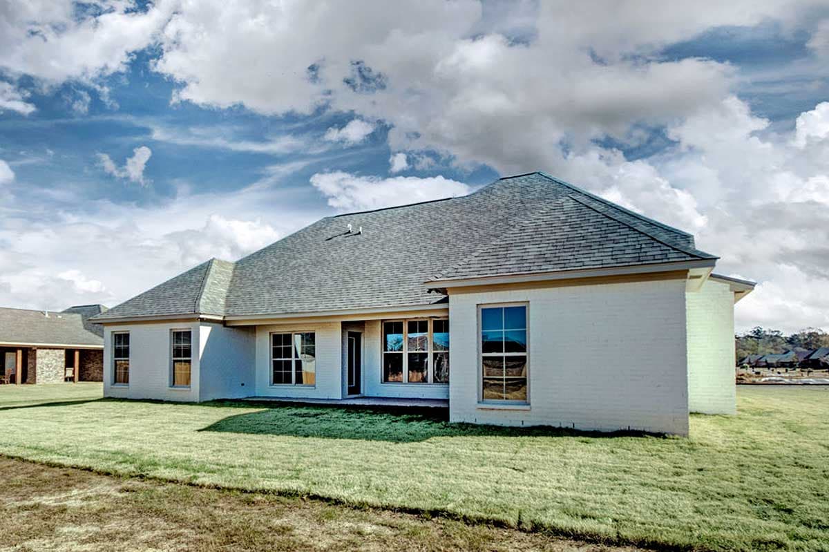 Plan 83908JW: Modern Split-Bed Country House Plan  - Image #4 - Acadian, French Country, Louisiana-Style, Ranch, Southern