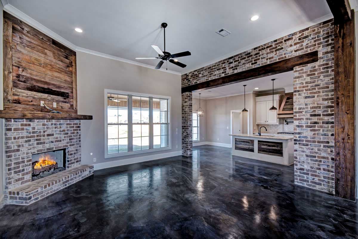 Plan 83908JW: Modern Split-Bed Country House Plan  - Image #7 - Acadian, French Country, Louisiana-Style, Ranch, Southern