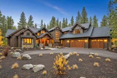 Stunning Mountain Craftsman Retreat with Two Master Suites and Bunk Room