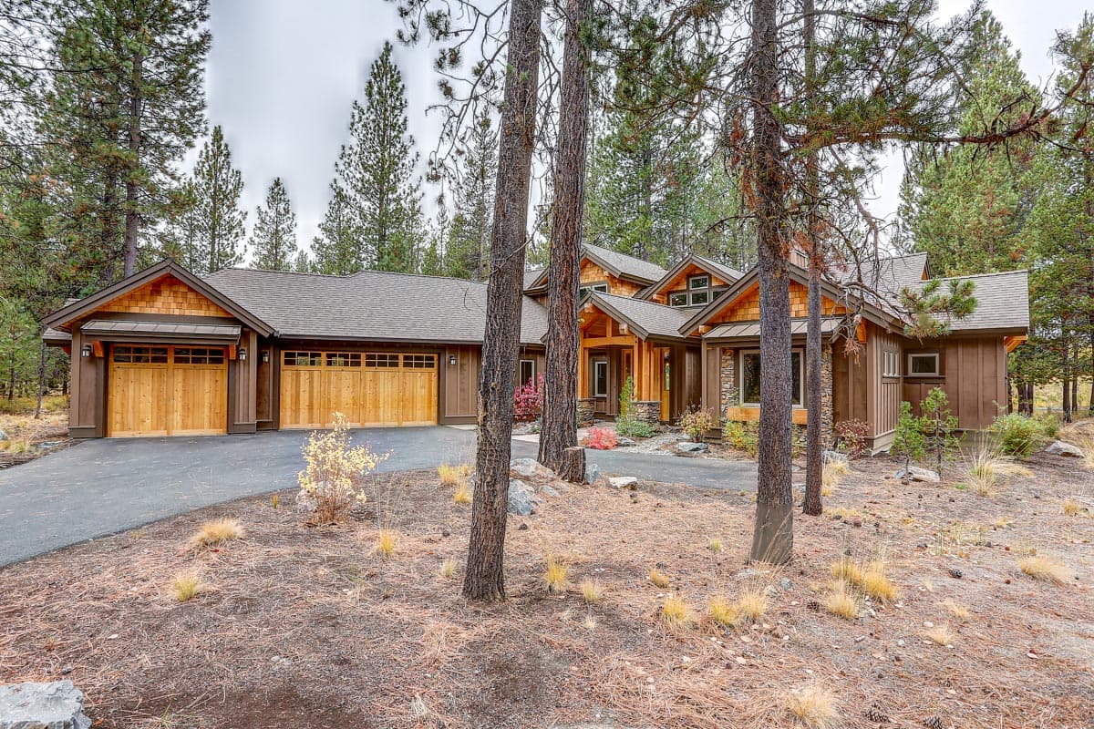 Plan 54236HU: Mountain Ranch Home Plan with Upstairs Bonus - Image #5 - Country, Craftsman, Mountain, Rustic, Vacation