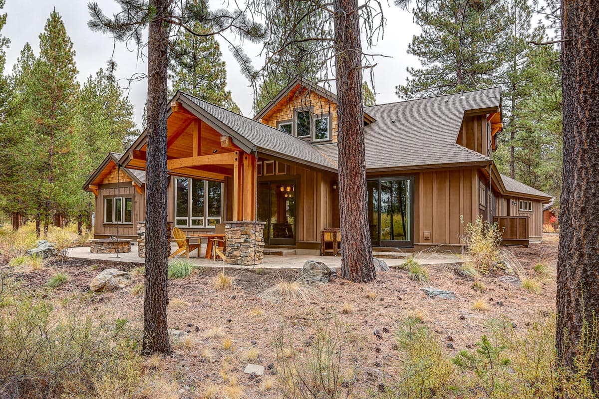 Plan 54236HU: Mountain Ranch Home Plan with Upstairs Bonus - Image #7 - Country, Craftsman, Mountain, Rustic, Vacation