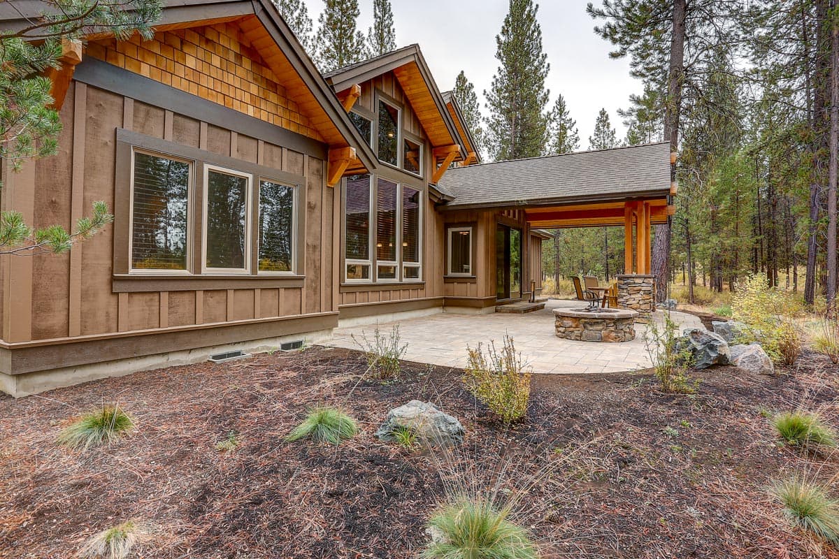 Plan 54236HU: Mountain Ranch Home Plan with Upstairs Bonus - Image #8 - Country, Craftsman, Mountain, Rustic, Vacation