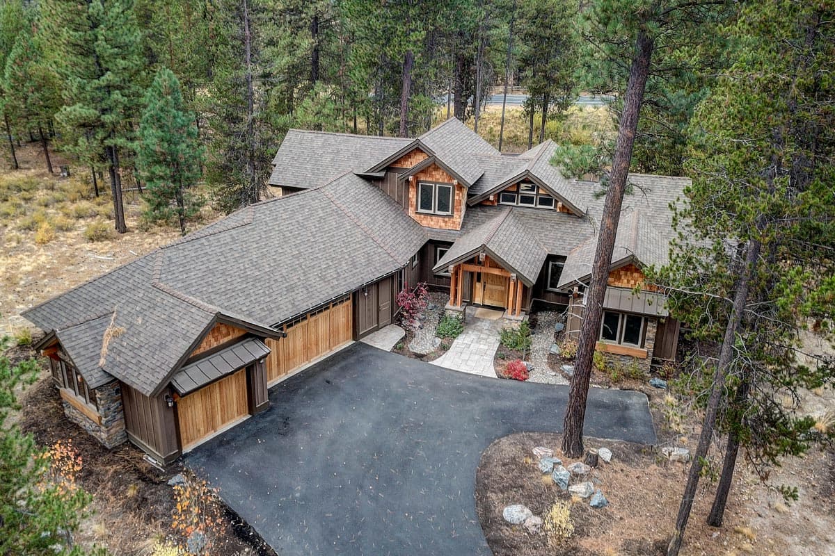 Plan 54236HU: Mountain Ranch Home Plan with Upstairs Bonus - Image #11 - Country, Craftsman, Mountain, Rustic, Vacation