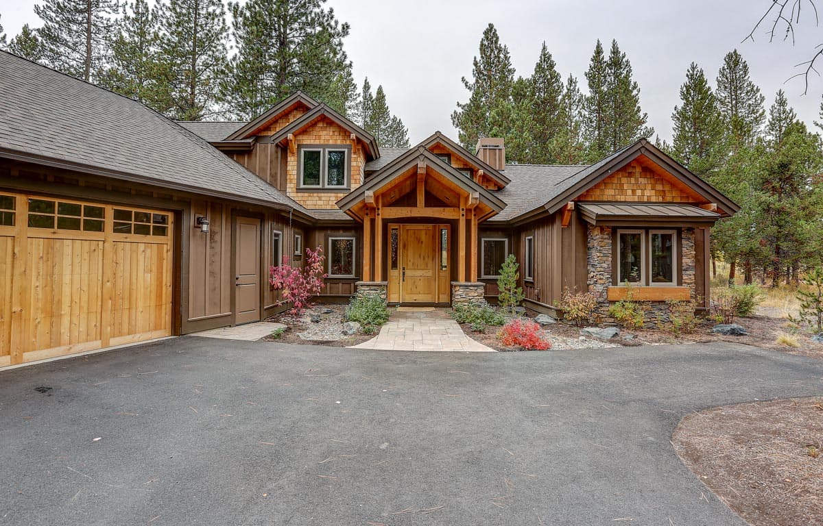 Plan 54236HU: Mountain Ranch Home Plan with Upstairs Bonus - Image #12 - Country, Craftsman, Mountain, Rustic, Vacation