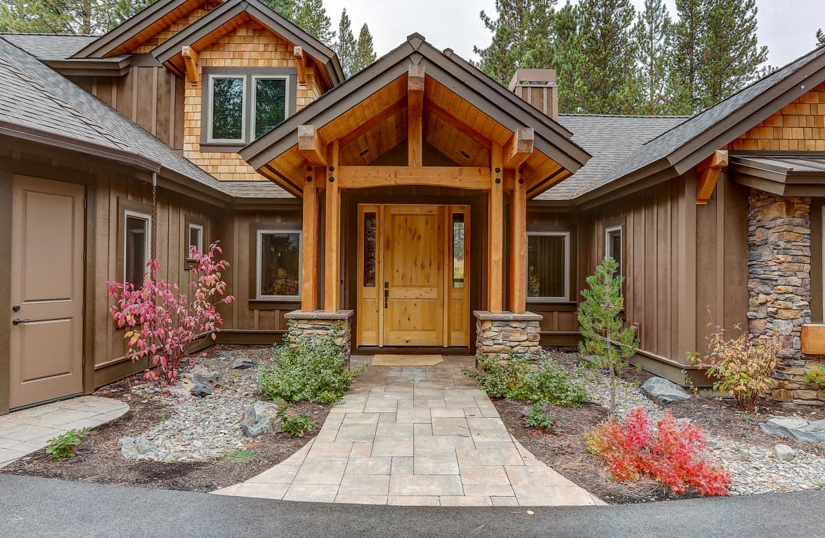 Plan 54236HU: Mountain Ranch Home Plan with Upstairs Bonus - Image #13 - Country, Craftsman, Mountain, Rustic, Vacation