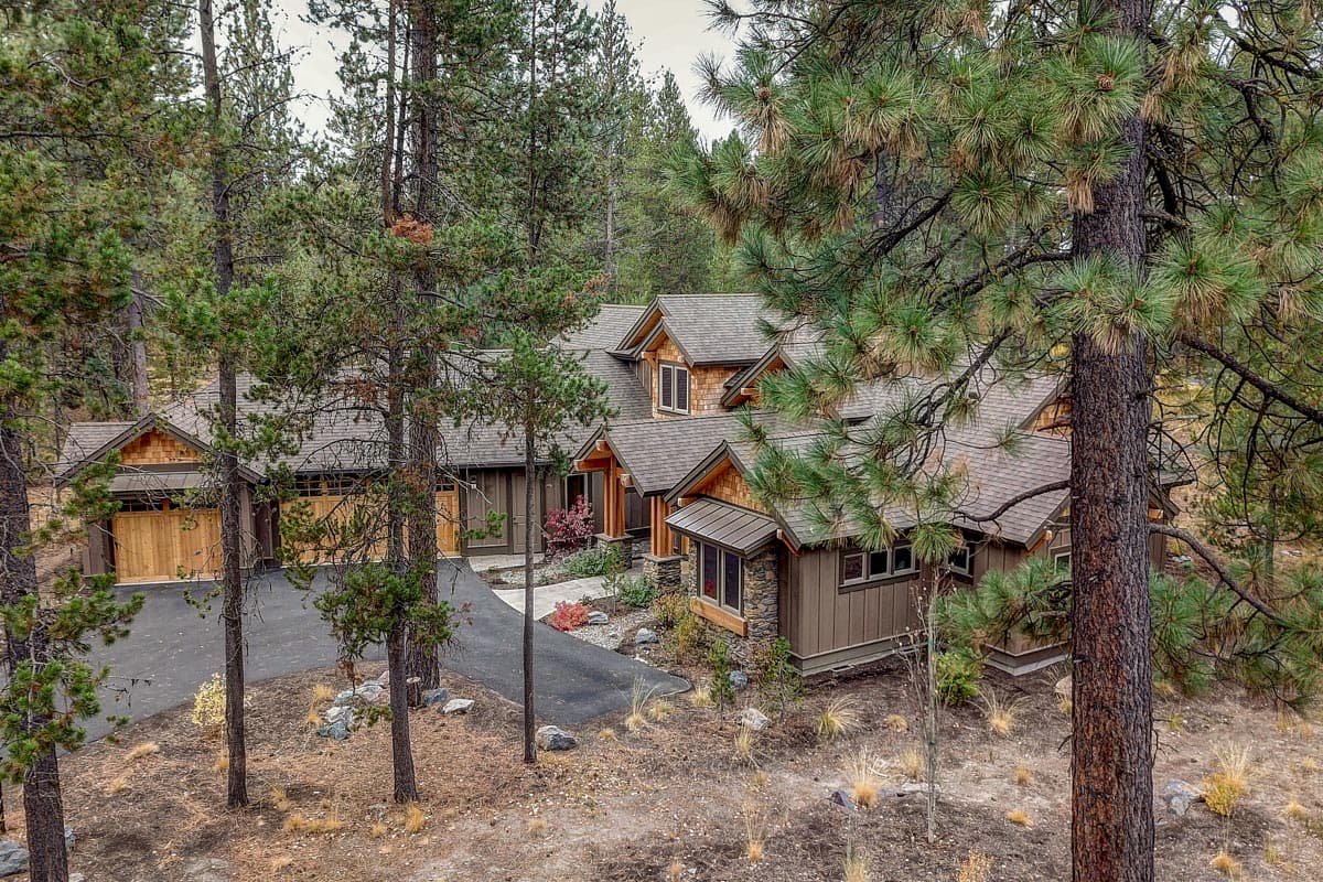 Plan 54236HU: Mountain Ranch Home Plan with Upstairs Bonus - Image #18 - Country, Craftsman, Mountain, Rustic, Vacation