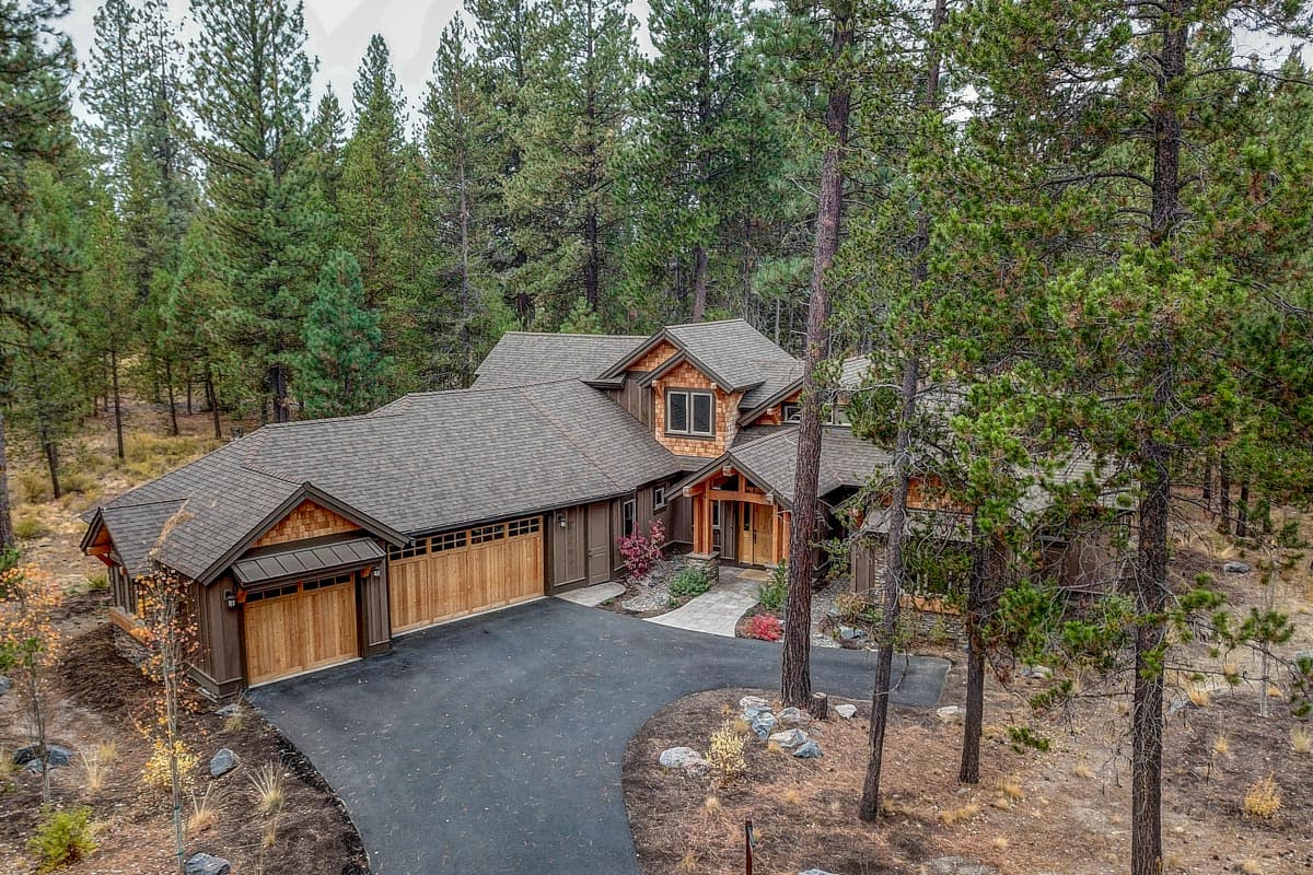 Plan 54236HU: Mountain Ranch Home Plan with Upstairs Bonus - Image #19 - Country, Craftsman, Mountain, Rustic, Vacation