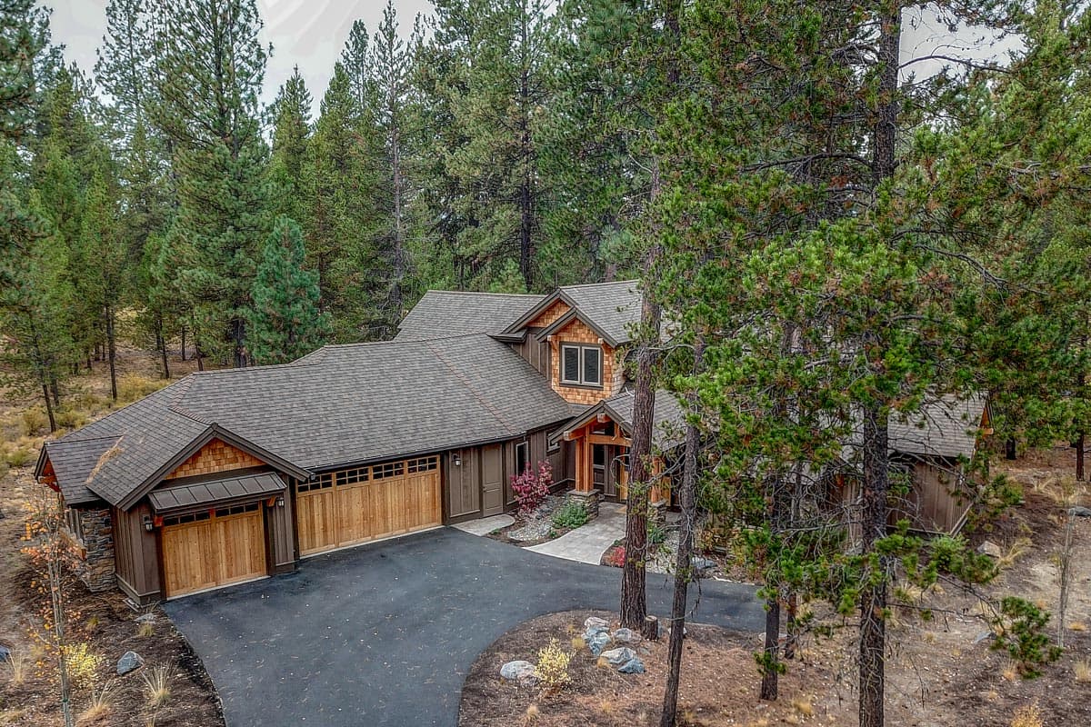 Plan 54236HU: Mountain Ranch Home Plan with Upstairs Bonus - Image #20 - Country, Craftsman, Mountain, Rustic, Vacation