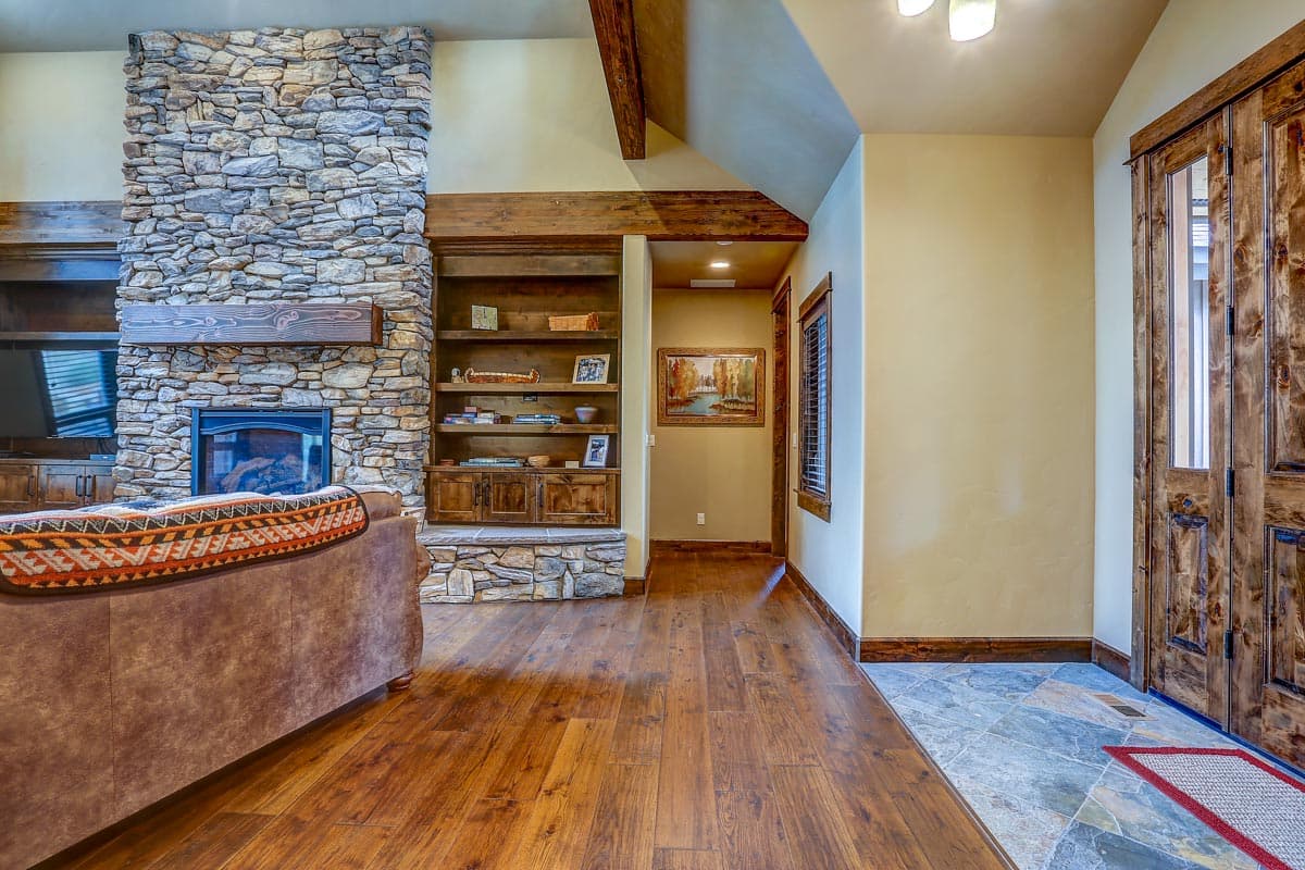 Plan 54236HU: Mountain Ranch Home Plan with Upstairs Bonus - Image #22 - Country, Craftsman, Mountain, Rustic, Vacation