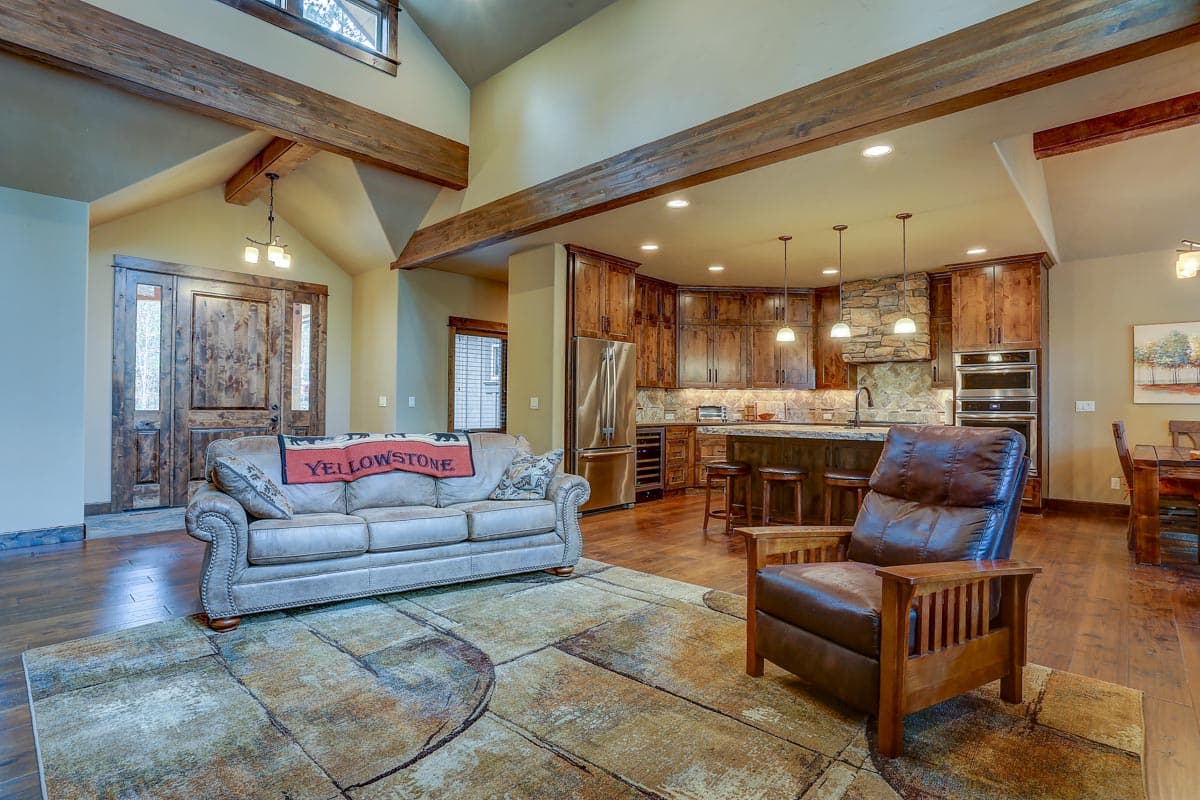 Plan 54236HU: Mountain Ranch Home Plan with Upstairs Bonus - Image #23 - Country, Craftsman, Mountain, Rustic, Vacation