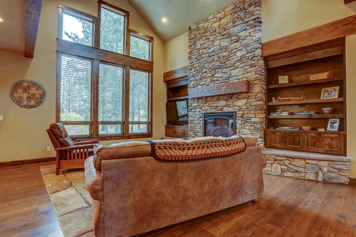 Plan 54236HU: Mountain Ranch Home Plan with Upstairs Bonus - Image #24 - Country, Craftsman, Mountain, Rustic, Vacation