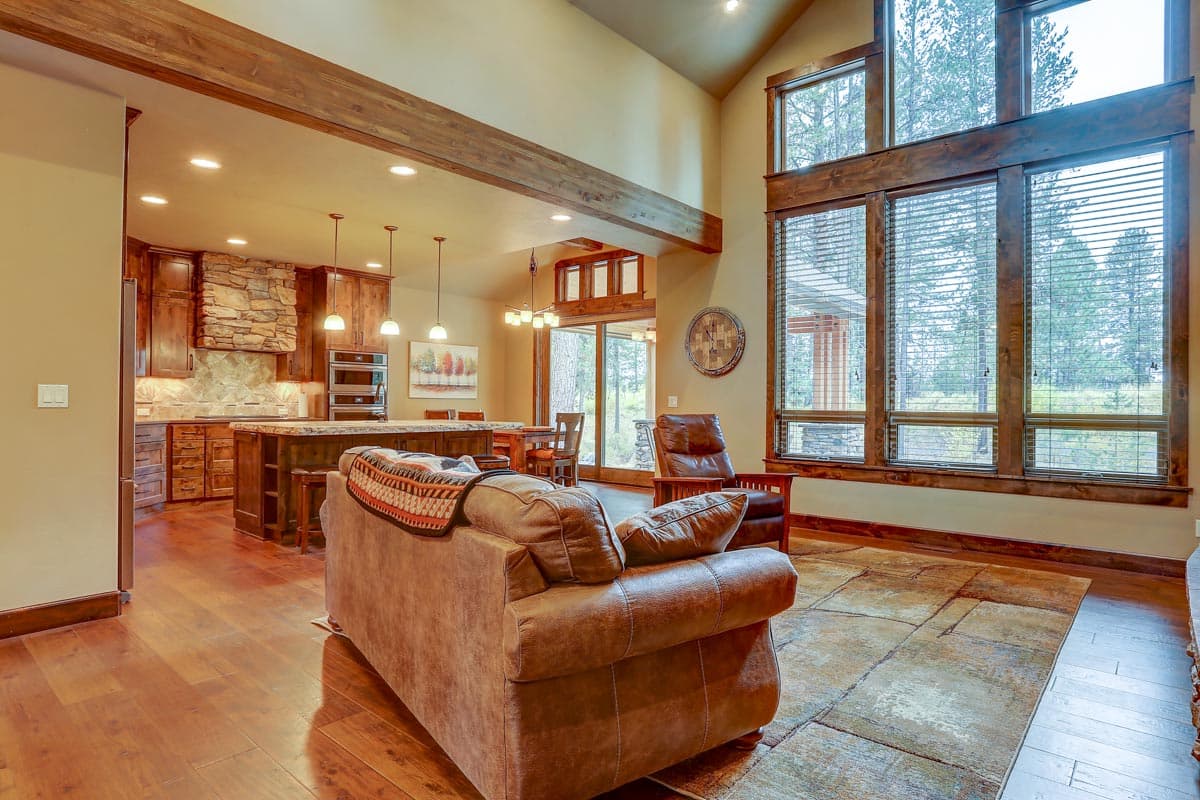 Plan 54236HU: Mountain Ranch Home Plan with Upstairs Bonus - Image #26 - Country, Craftsman, Mountain, Rustic, Vacation