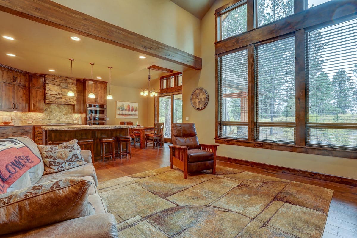 Plan 54236HU: Mountain Ranch Home Plan with Upstairs Bonus - Image #27 - Country, Craftsman, Mountain, Rustic, Vacation